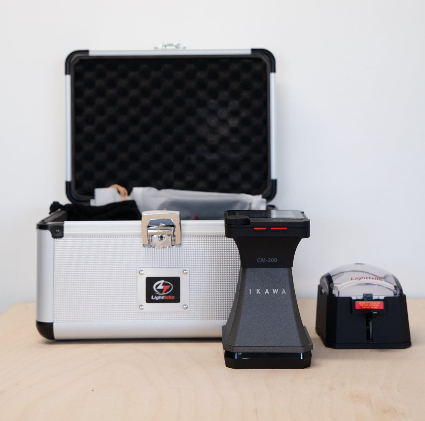 Lighttells CM-200 Coffee Roast Degree/Uniformity/ Ground-Size Analyzer