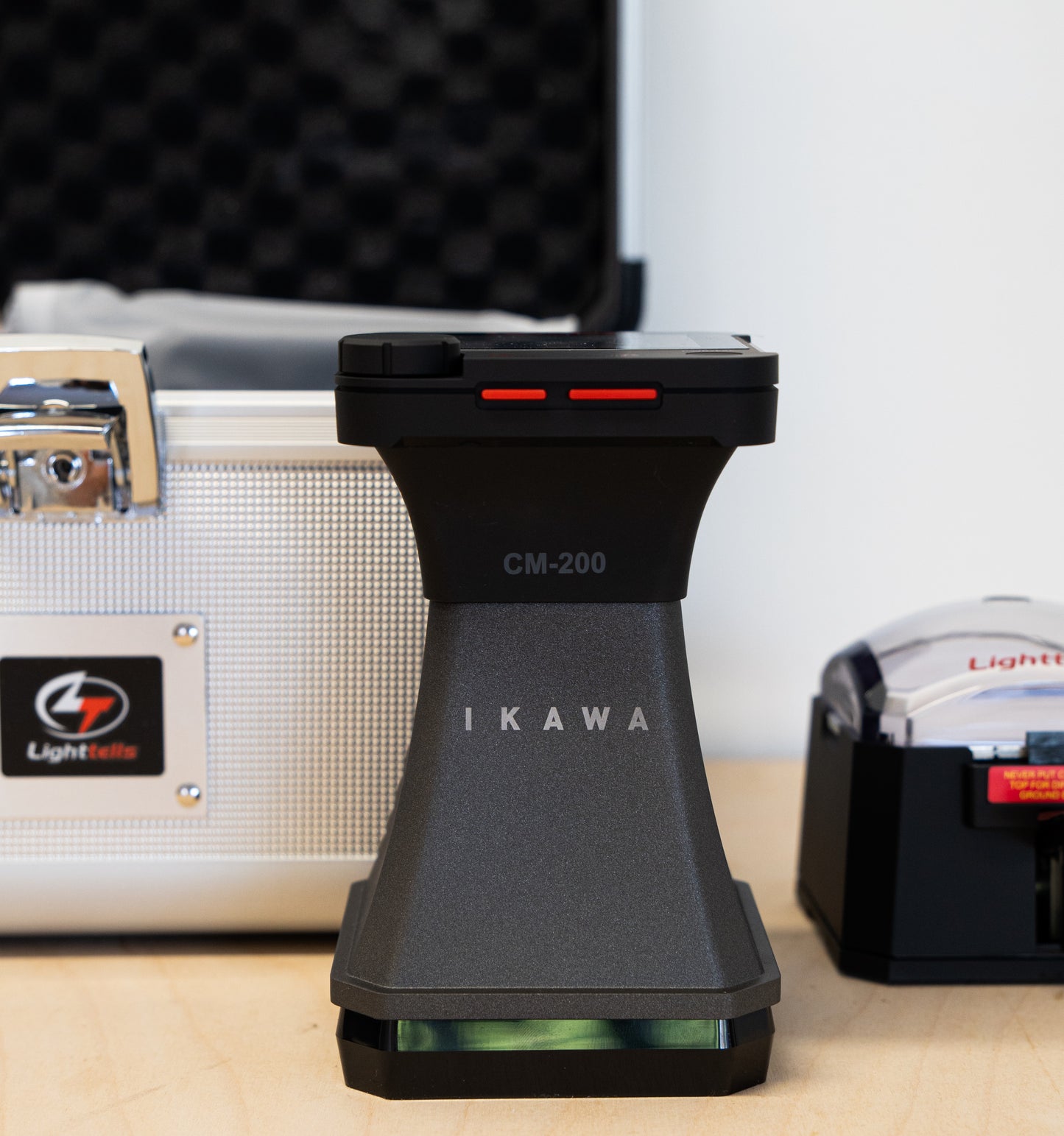 Lighttells CM-200 Coffee Roast Degree/Uniformity/ Ground-Size Analyzer