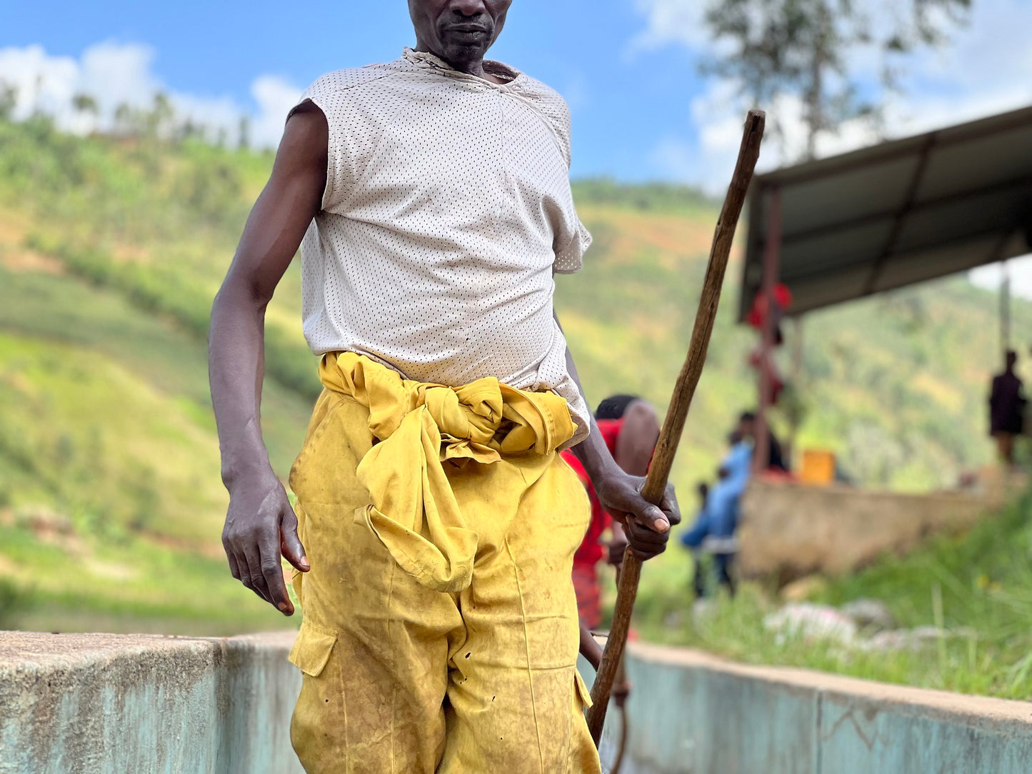 Mutara Hill, Burundi